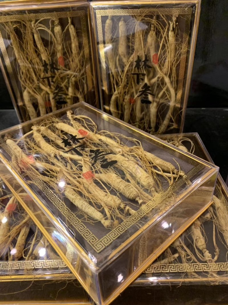 特别推荐：精品林下参10支装小礼盒，单支装小礼盒。