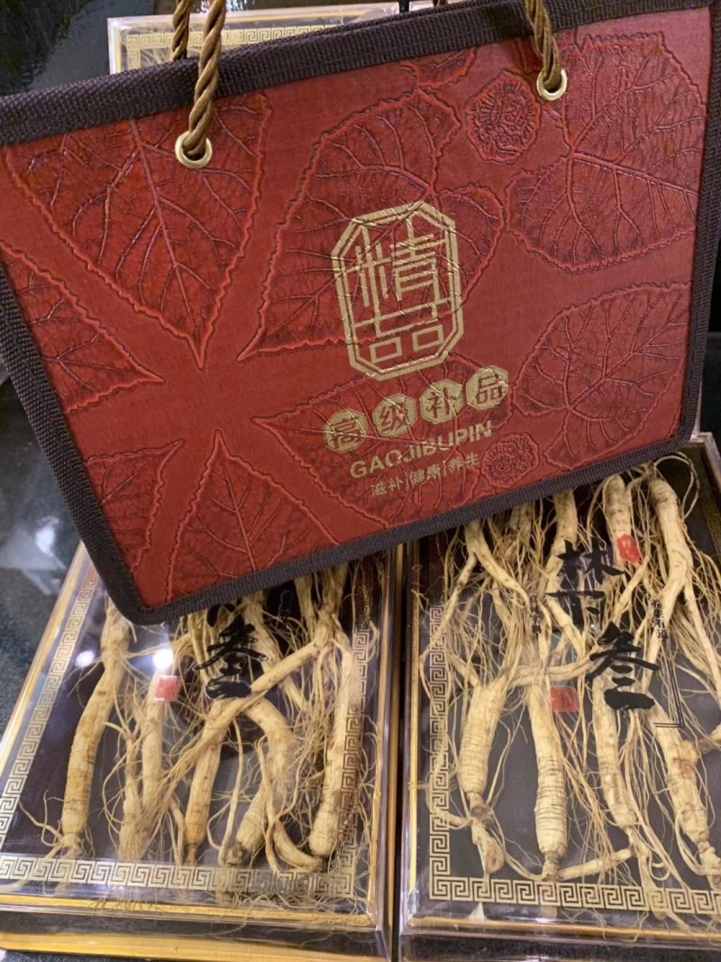 特别推荐：精品林下参10支装小礼盒，单支装小礼盒。