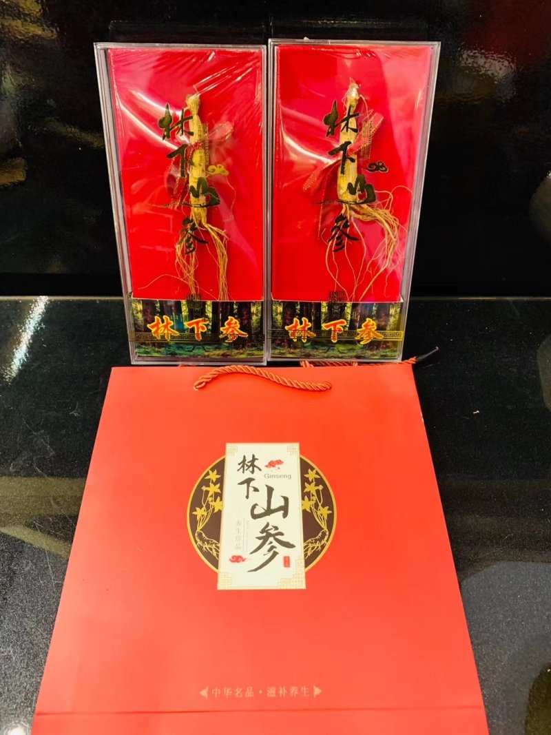 特别推荐：精品林下参10支装小礼盒，单支装小礼盒。