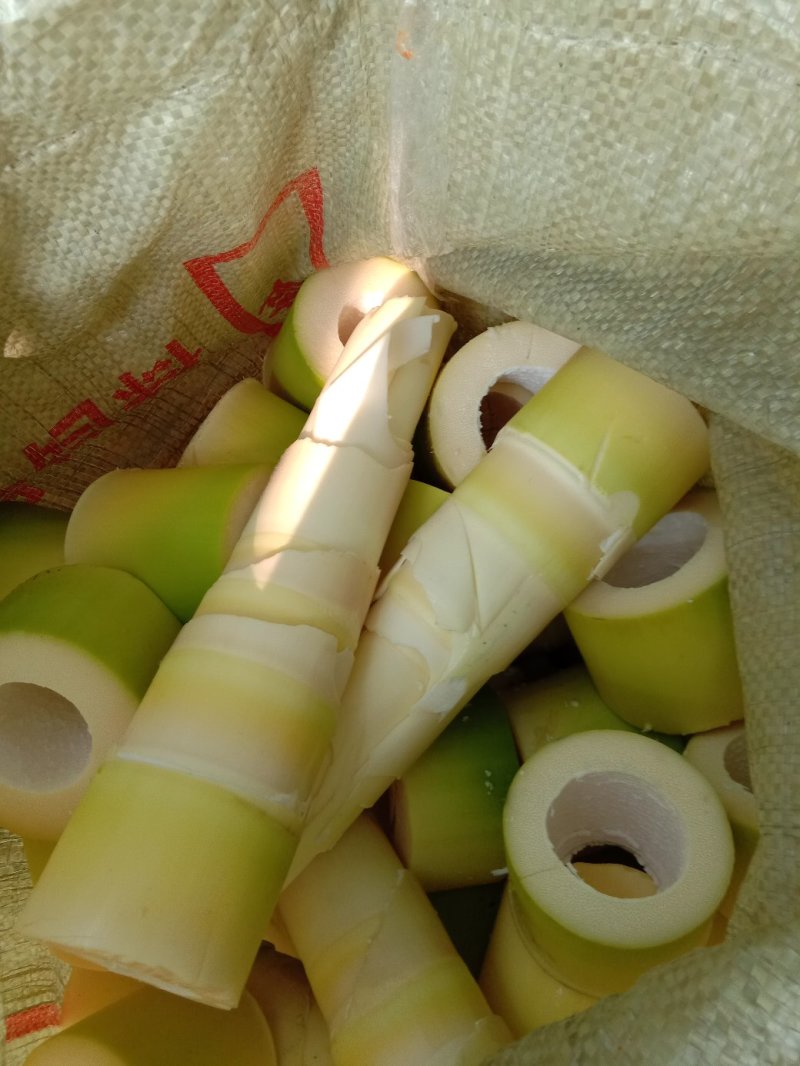 笋尖，笋干，英德麻竹笋干，一级笋干
