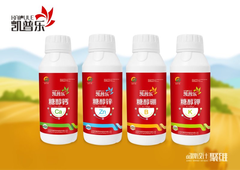 糖醇硼，以色列雅翠凯普乐单一元素糖醇硼三个规格厂家直发