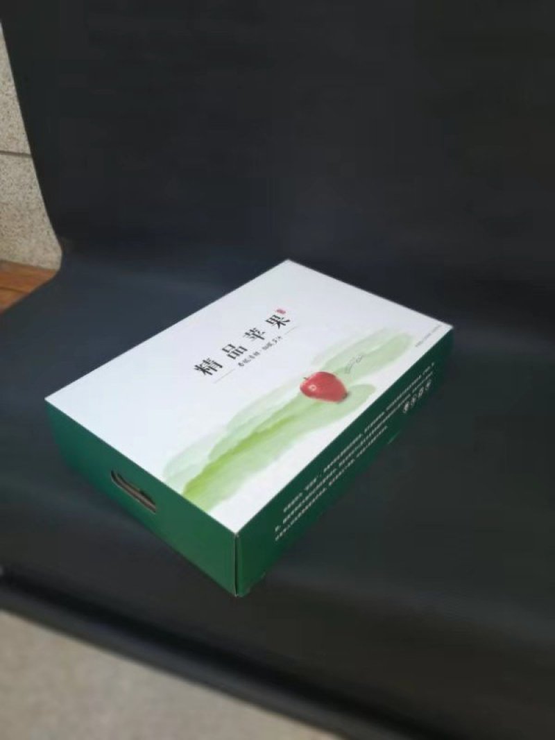 精品礼品箱水果，桃子，苹果，葡萄，可定做各种水果礼品箱