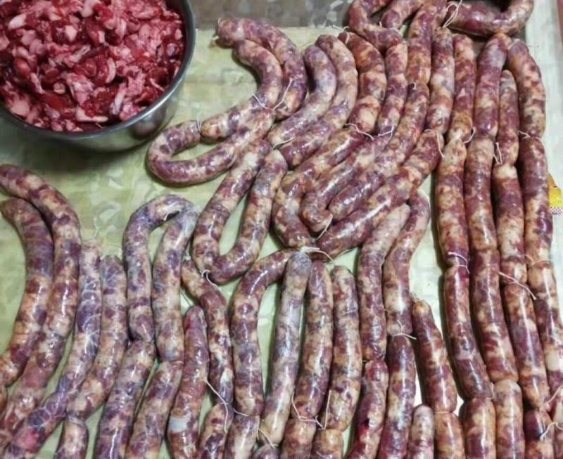 灌肠机家用手动绞肉机手摇自制灌香肠机腊肠机工具罐装香肠的