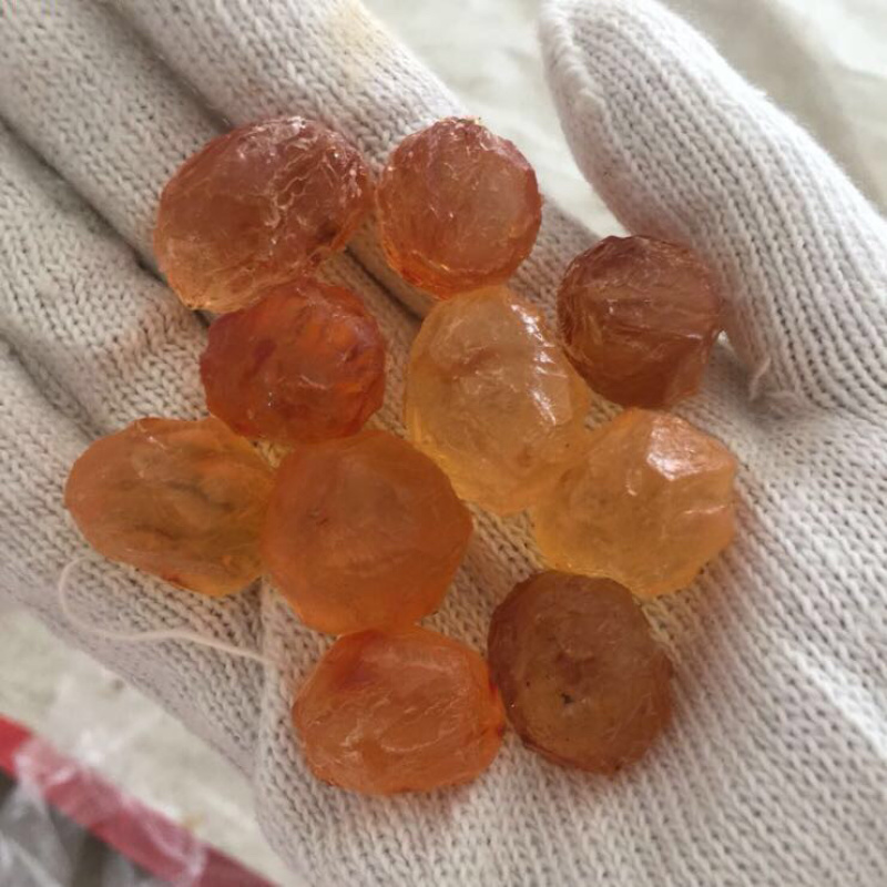桃胶人工精修360度修剪圆珠湖北随县源头工厂一手货源批发