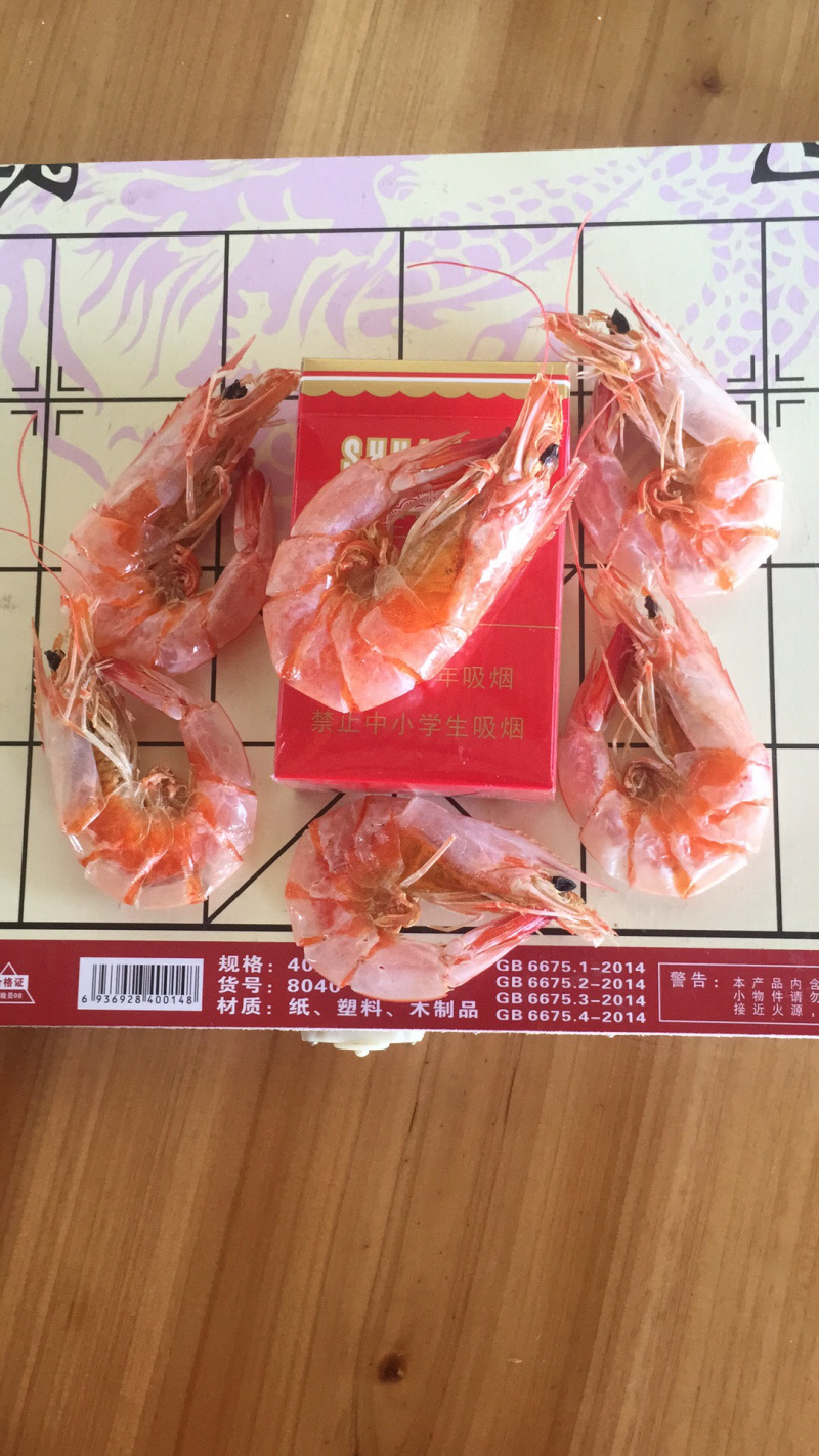 白水湖生态养殖，南美白对虾自家制作即食烤虾