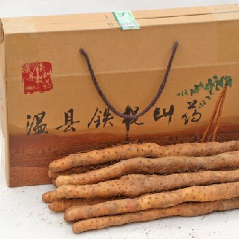 温县正宗垆土铁棍山药