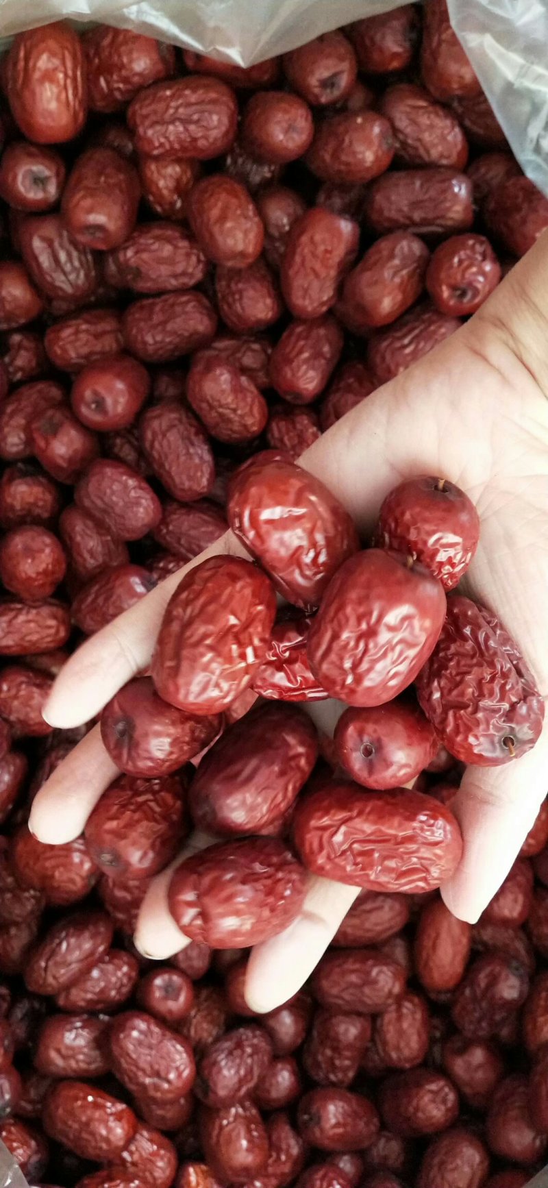 若羌红枣特技口感很好甜而不腻