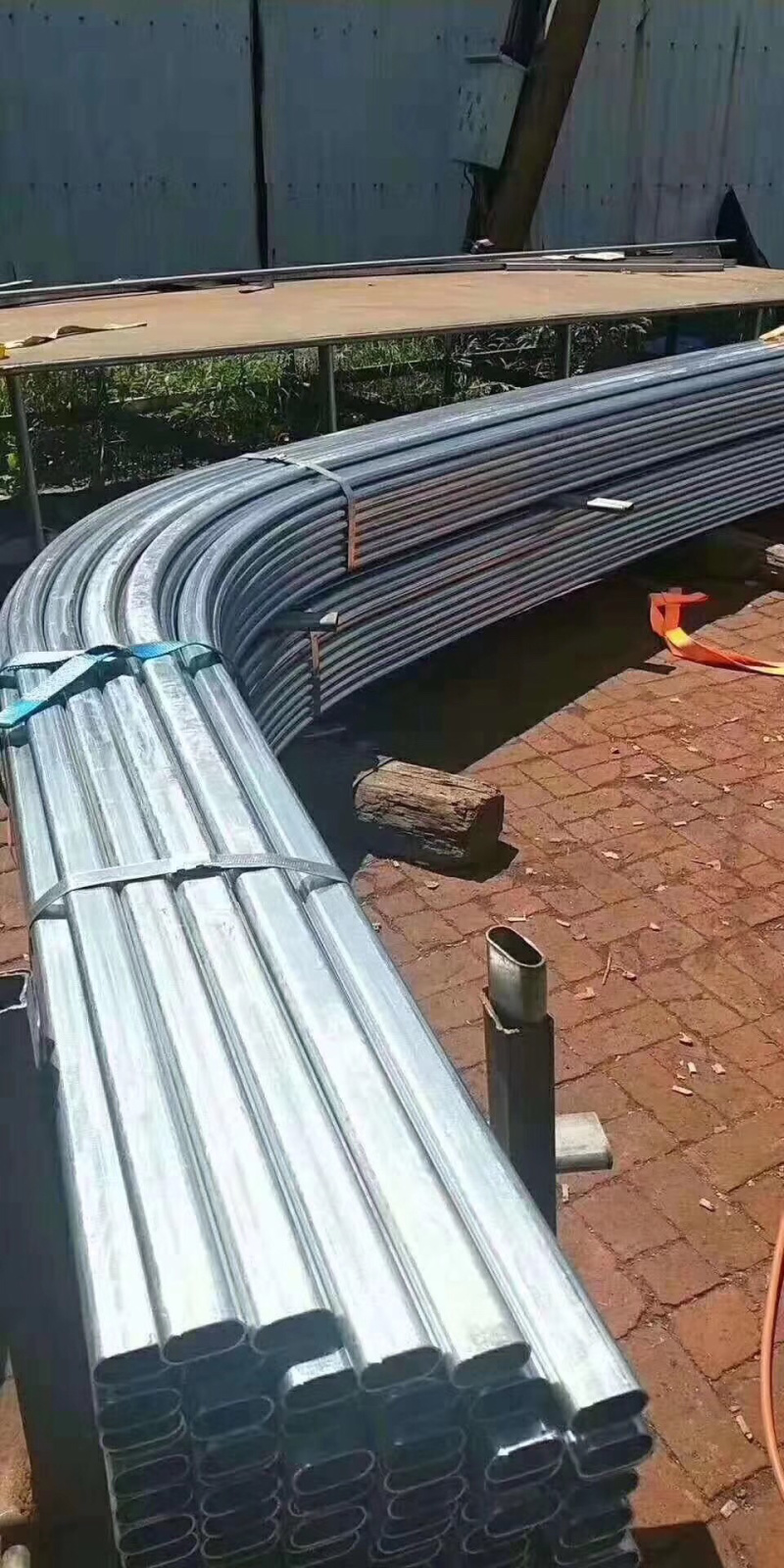 大棚骨架30*70温室骨架30*80温室骨架