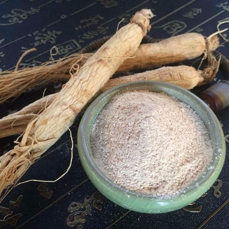 长白山生晒参粉白参粉超细粉产地工厂【批发价】药厂货粉包邮