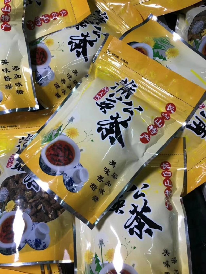 热卖款长白山特产一一一一一一一一纯野生蒲公英根