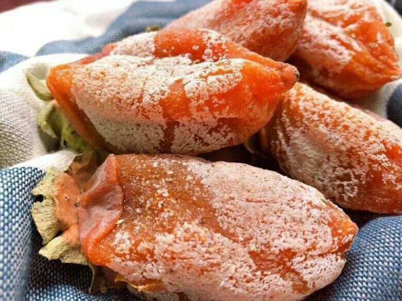 富庶太平，富平柿饼，柿子姑娘用心做好柿敬请期待