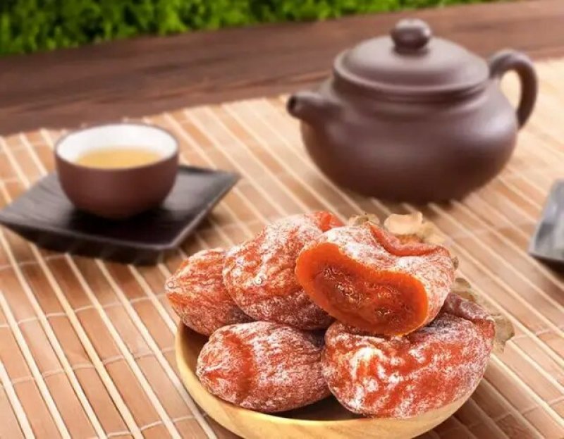 富庶太平，富平柿饼，柿子姑娘用心做好柿敬请期待