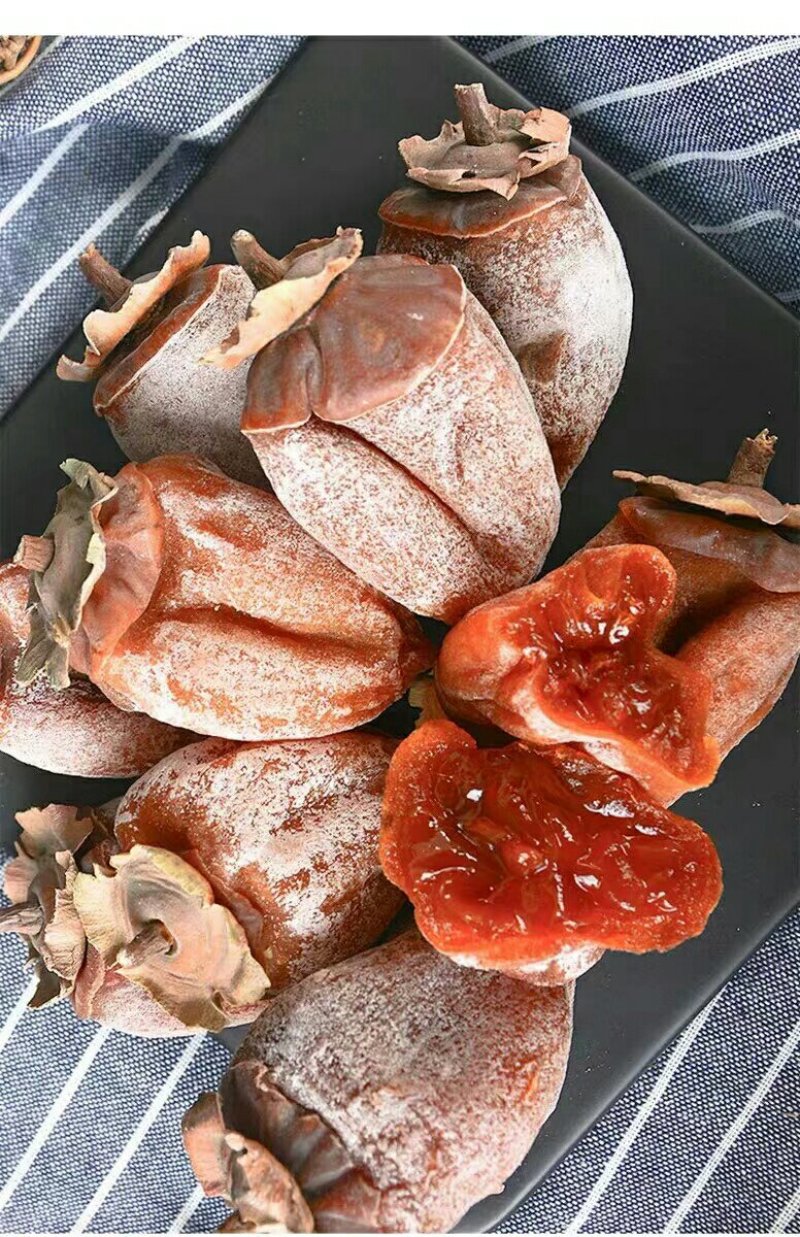 富庶太平，富平柿饼，柿子姑娘用心做好柿敬请期待