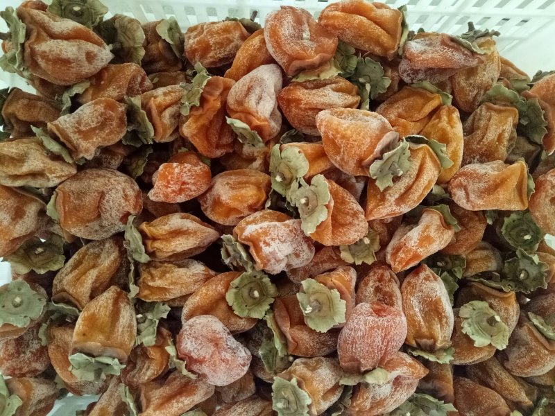 富庶太平，富平柿饼，柿子姑娘用心做好柿敬请期待