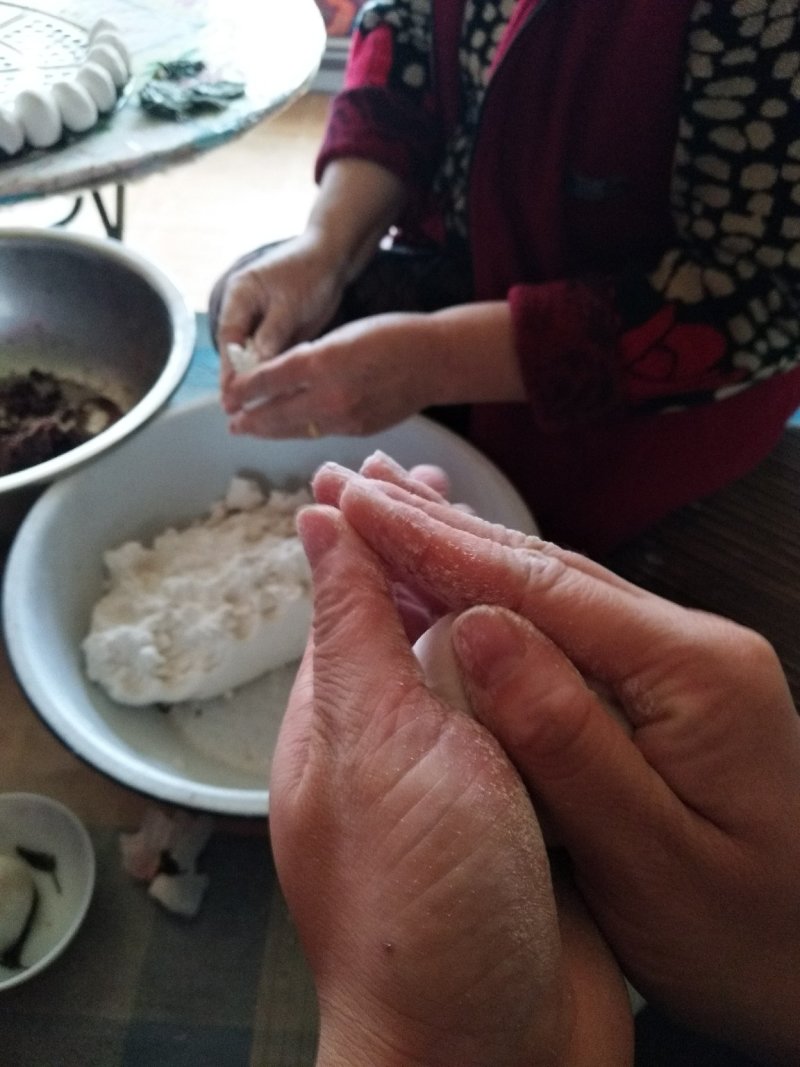 农家手工东北豆包