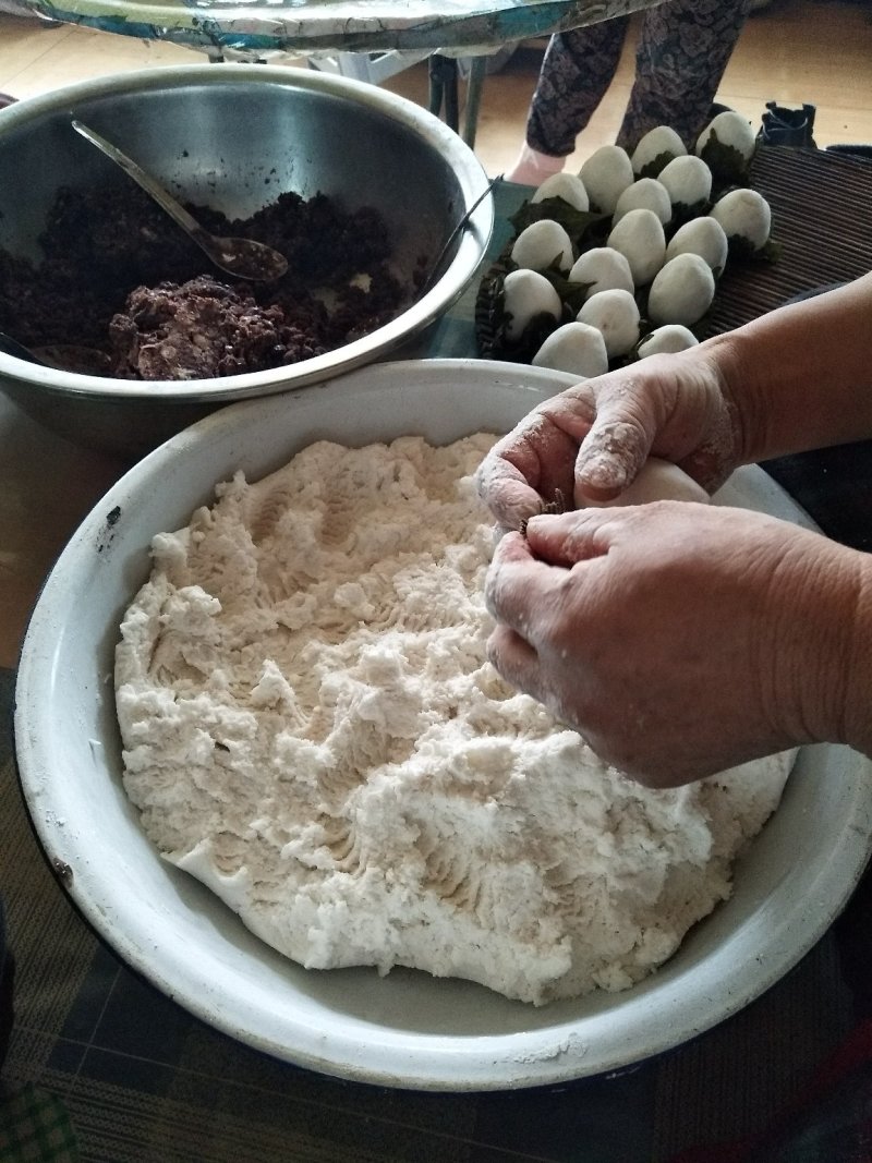 农家手工东北豆包