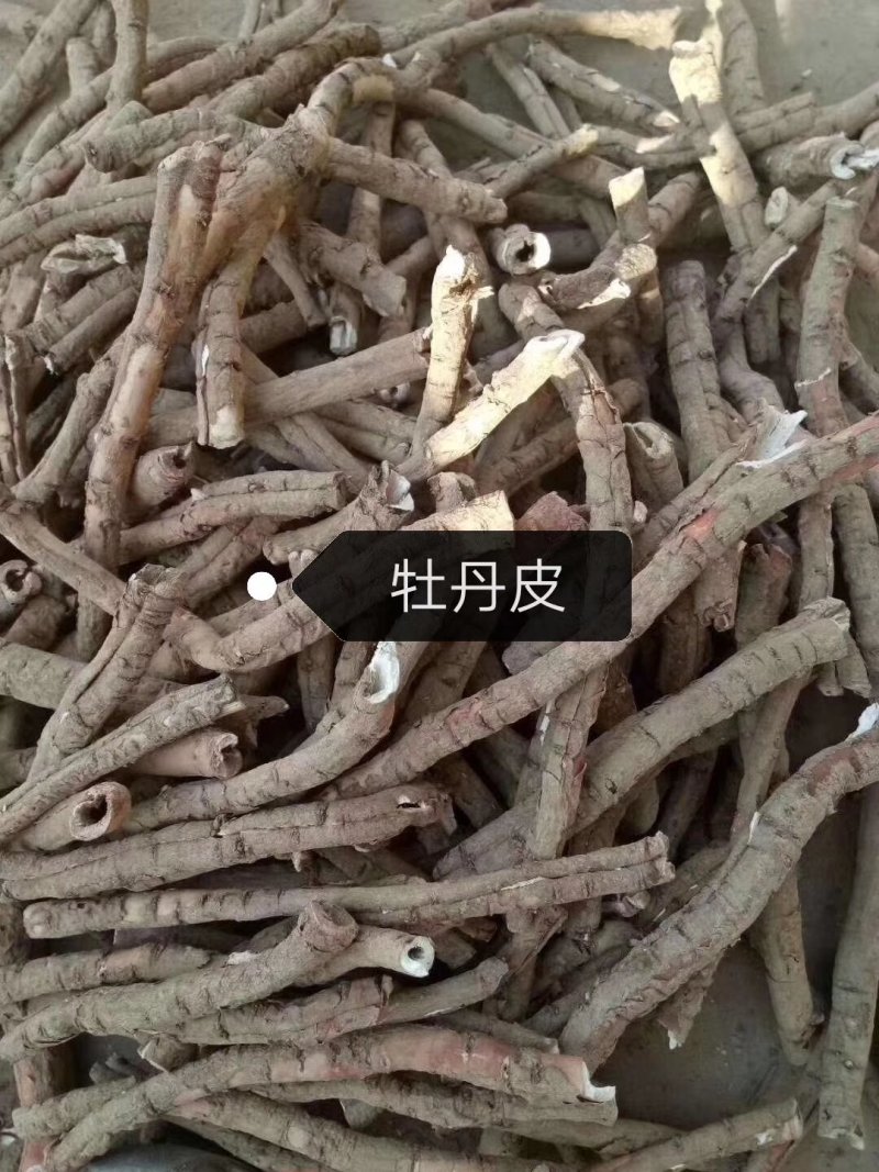 牡丹皮、各种规格精品、投料一手货源，产地批发价供应
