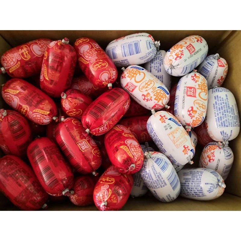 【双汇Q趣儿火腿肠】双汇Q趣儿香肠80克多规格多组合包邮