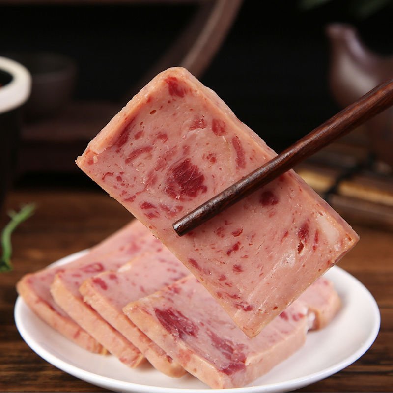 肉火腿，直接可以下单包邮