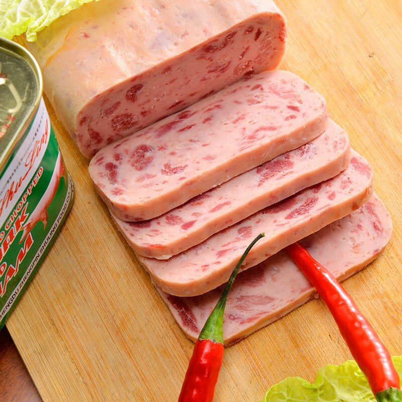 肉火腿，直接可以下单包邮