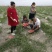 双红瓤金城五号西瓜种子中熟乳黄花皮大椭圆形皮韧高糖抗压耐