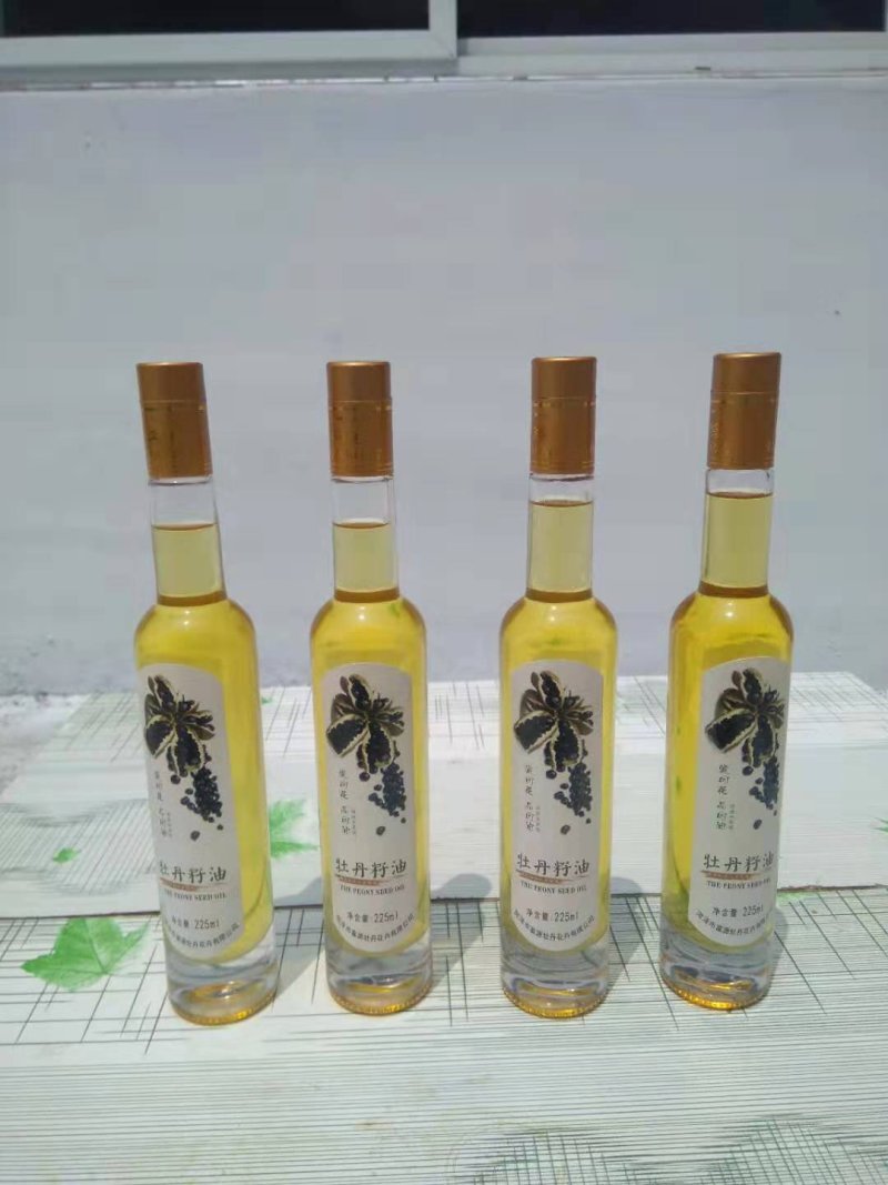 油用牡丹籽、亚麻酸含量高、出油率更高