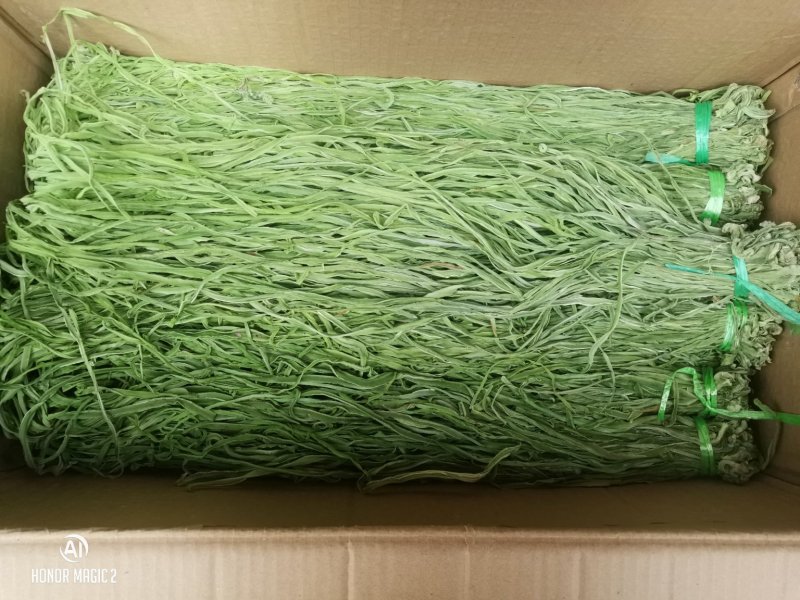 贡菜干响菜2024年云南贡菜干蔬菜干脱水蔬菜