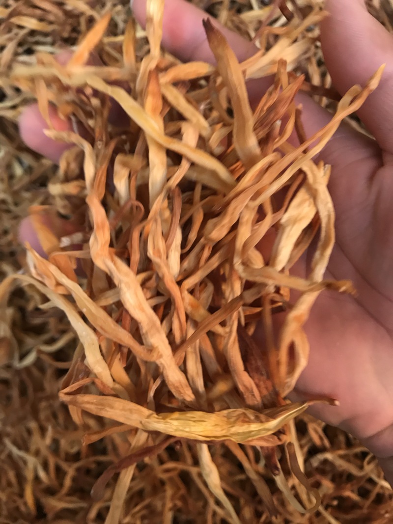 【优选】电商黄花菜地推电商用货