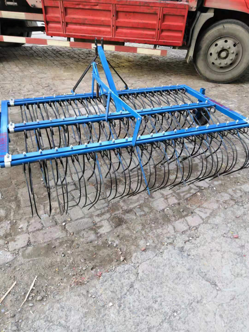 缠膜回收机地膜捡拾机废膜捡拾收获机工程水泥地面搂膜机