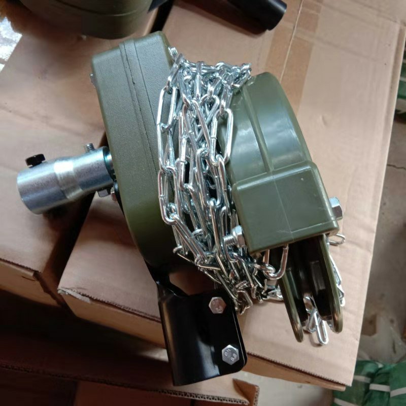 卷王卷膜器顶部放风4米倒链可卷棚长150米