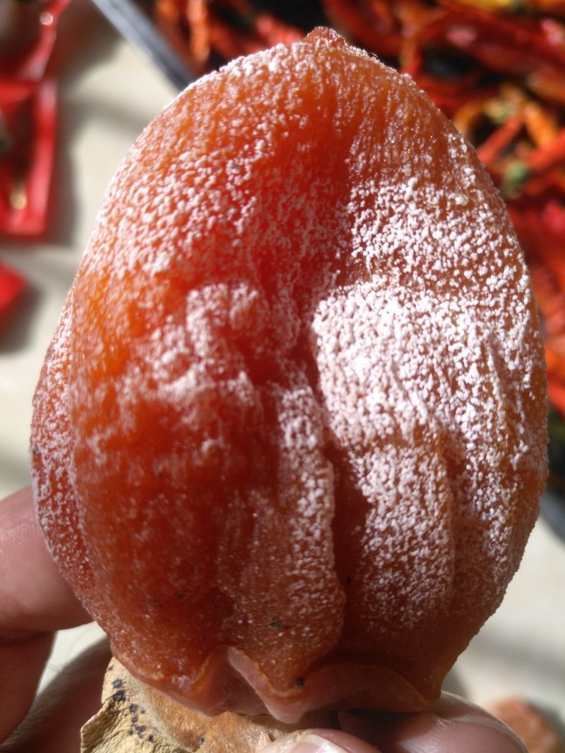 正宗富平农家柿饼个大肉厚