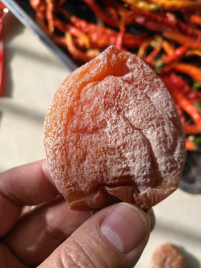 正宗富平农家柿饼个大肉厚
