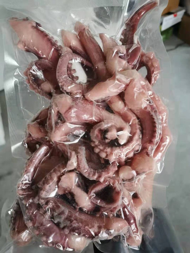 新鲜单冻章鱼须