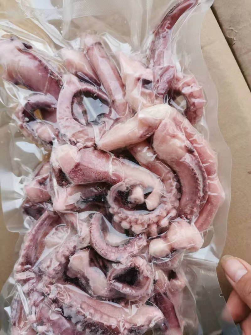 新鲜单冻章鱼须
