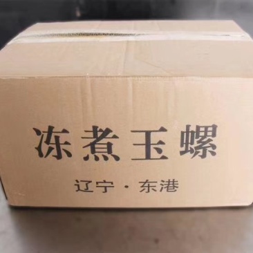 单冻精品熟冻玉螺肉香螺肉