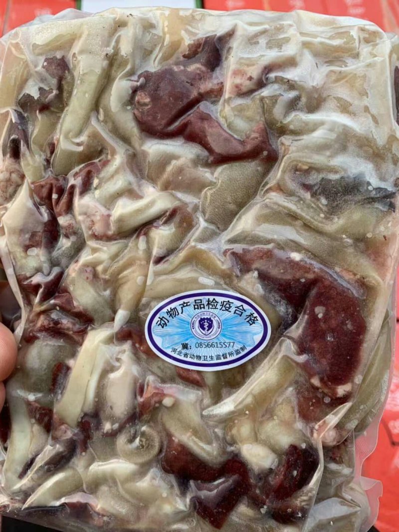 优质羊杂，牛杂现货供应，一件20斤，凉菜店地摊江湖展会