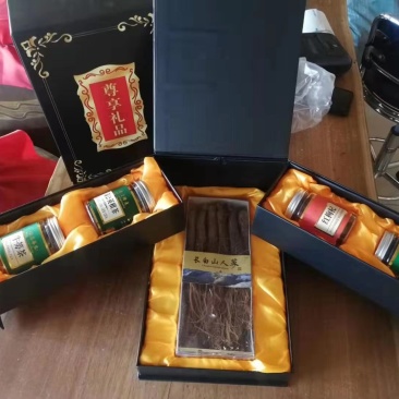 热卖款东北特产人参熟制品一一一一一红全须干品