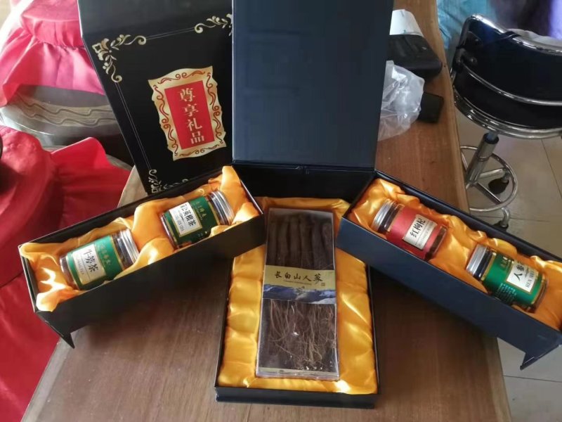 热卖款东北特产人参熟制品一一一一一红全须干品