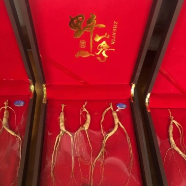 热卖款长白山特产一一一一一一一一林下参干品礼合