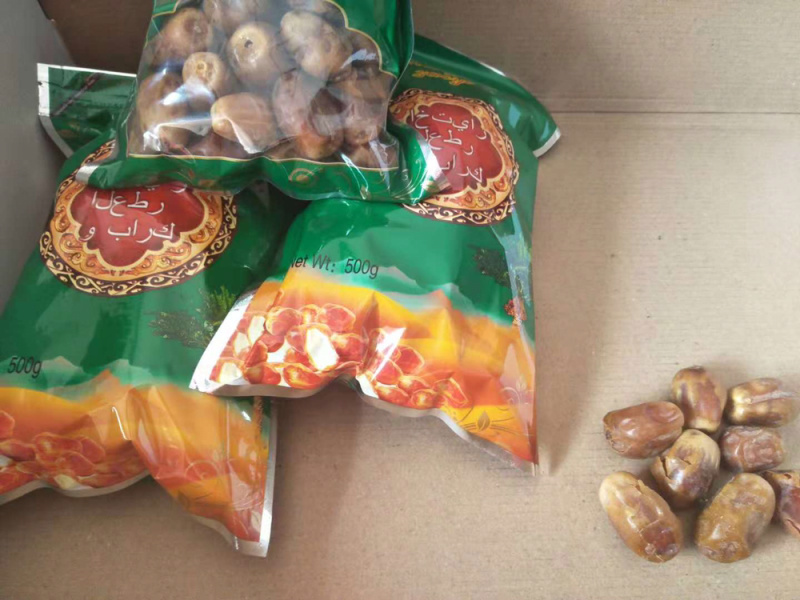 伊拉克黄金椰枣专业批发进口伊朗原箱包装
