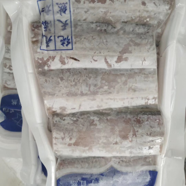 刀鱼段野生海捕精品刀鱼段