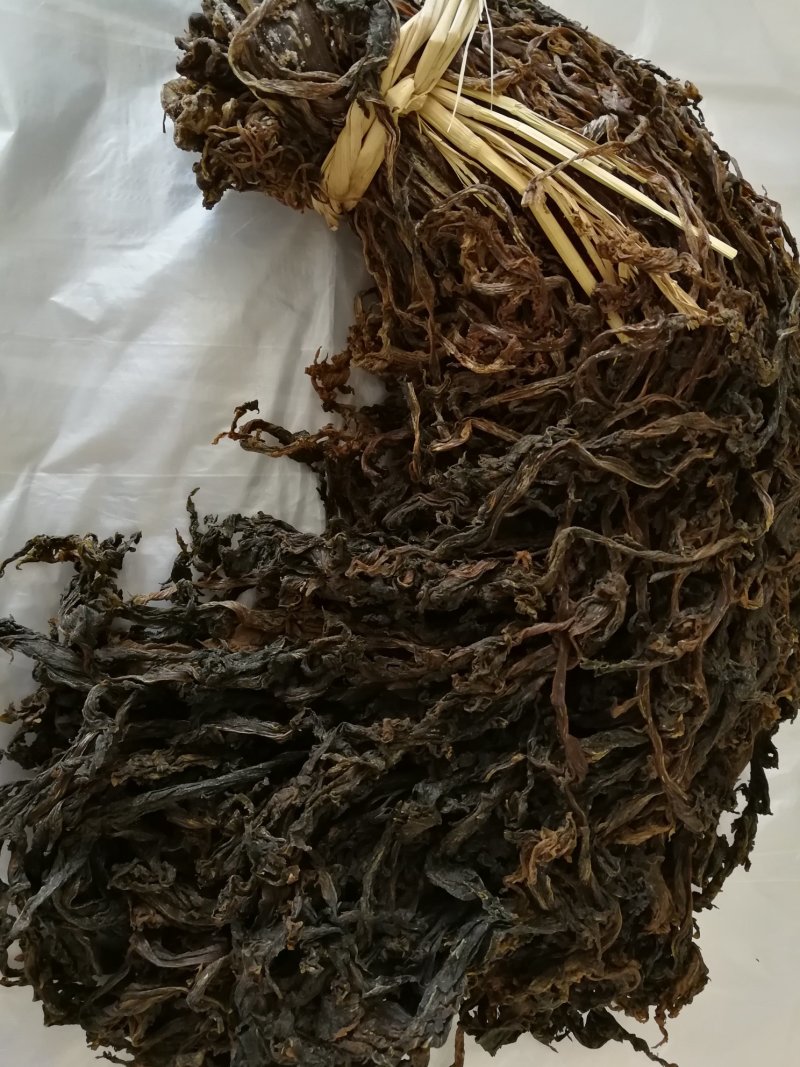 整株细叶芥菜干很香(9成以上干)