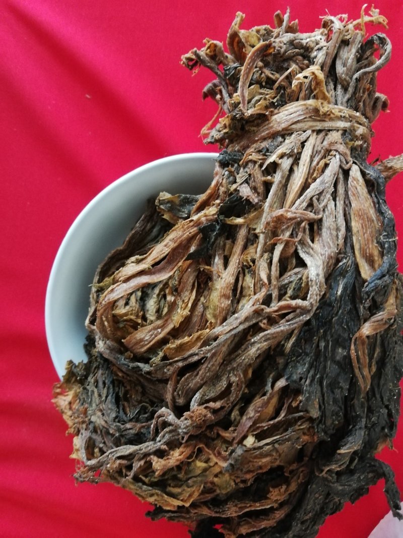 整株细叶芥菜干很香(9成以上干)