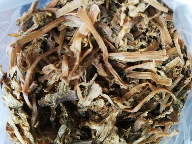 散装干菜蒲头，当年新货，美味鲜嫩，夏天放汤必备