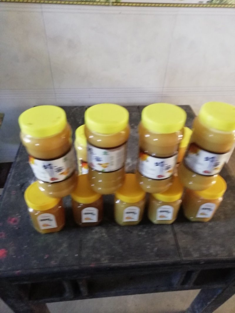自己养的白花蜜没有任何添加剂，可检测