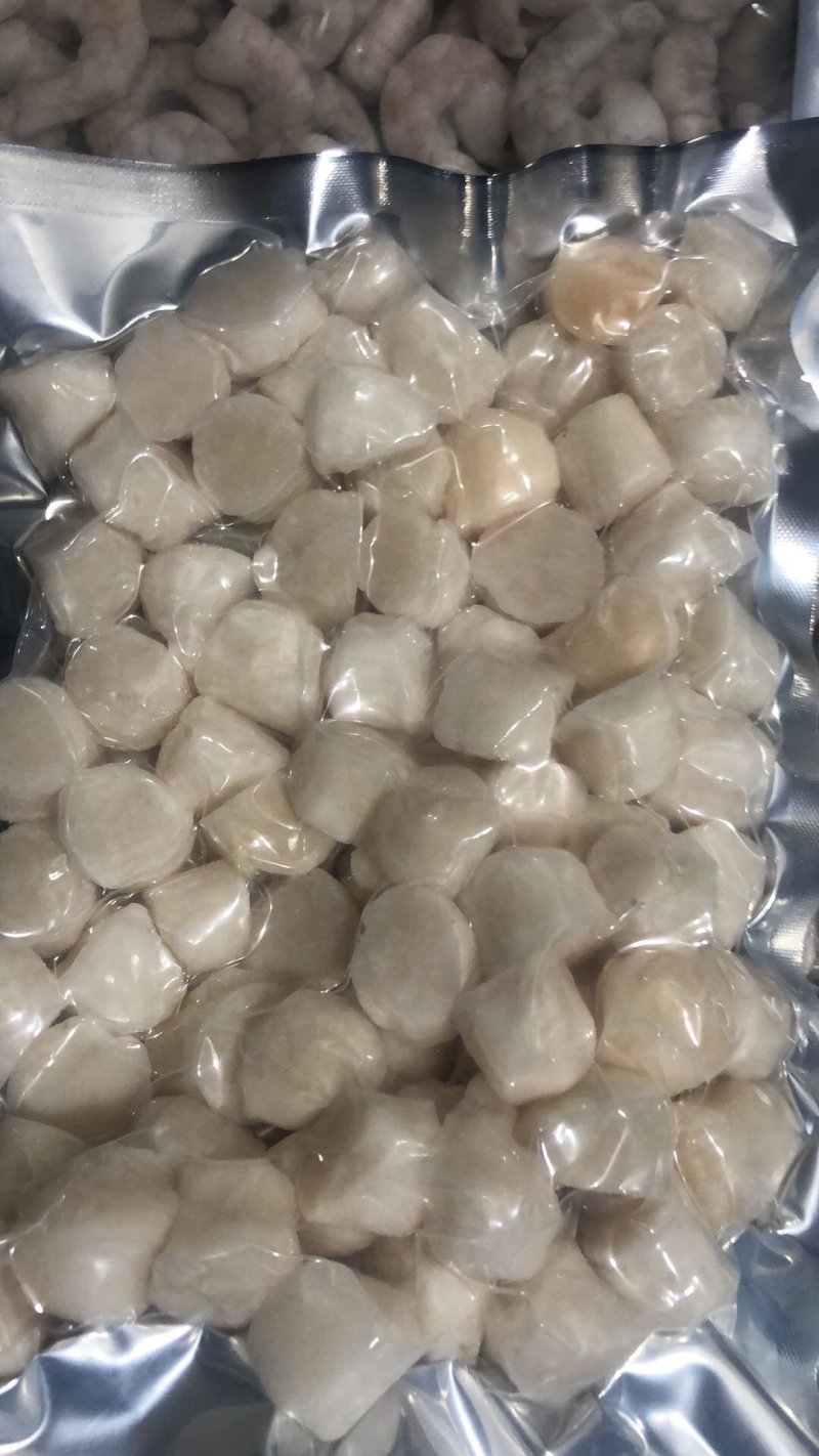 单冻扇贝柱，新鲜海鲜水产大瑶柱贝柱，元贝，鲜贝