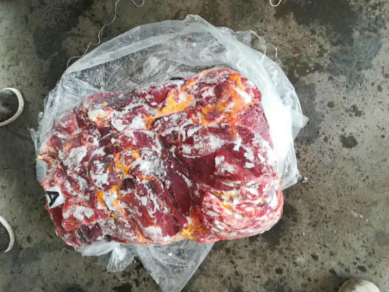 蒙古马肉