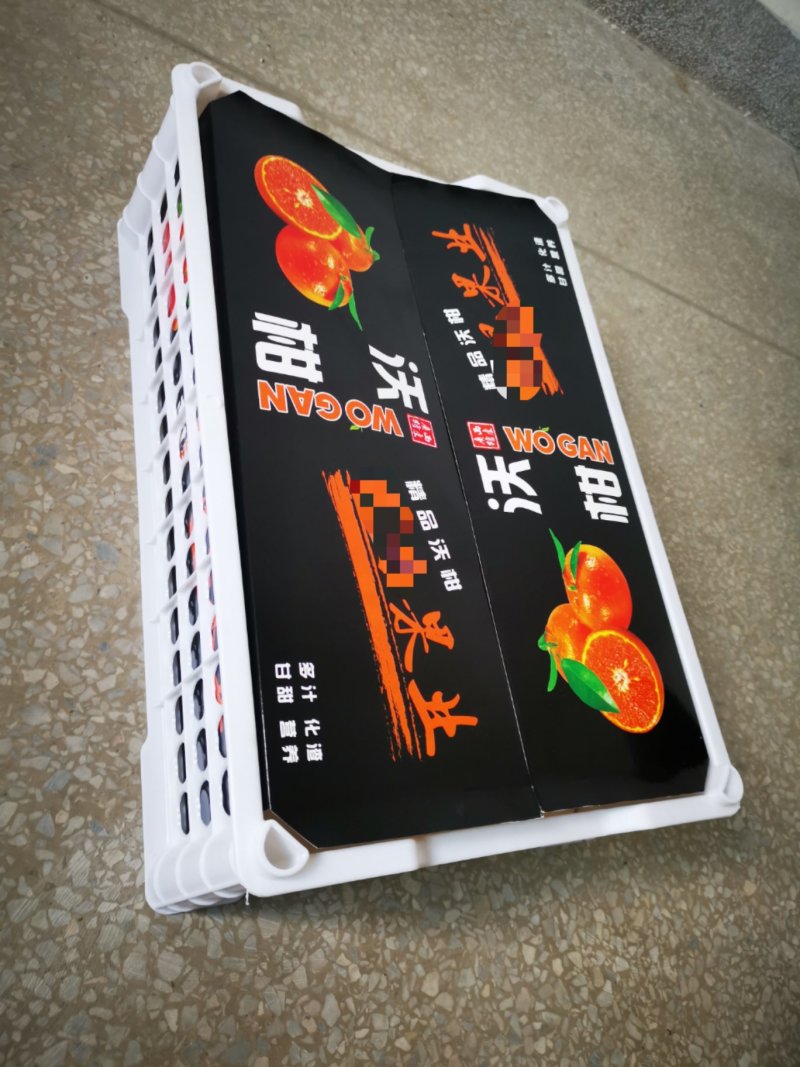 沃柑彩纸，沃柑围框纸，茂谷柑包边纸，