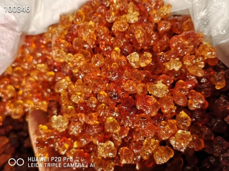 中药树脂类颗粒桃胶大颗粒桃胶小颗粒桃胶
