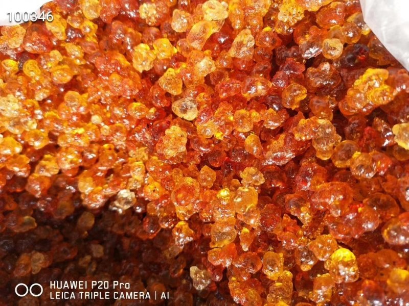 中药树脂类颗粒桃胶大颗粒桃胶小颗粒桃胶